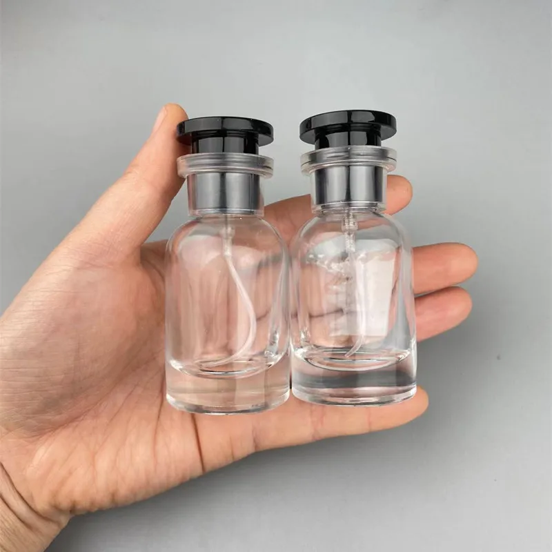 Nachfüllbare Parfüm-Sprühflasche Aus Glas – 30 Ml, Feiner Nebel, Ideal Für Unterwegs & Reisen