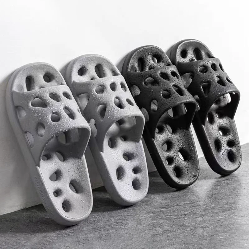 Cloud Slippers For Men Flip Flops Beach Sandals Bathroom Non-Slip Slides Men Women Slippers Indoor House Shoes Male Slipper