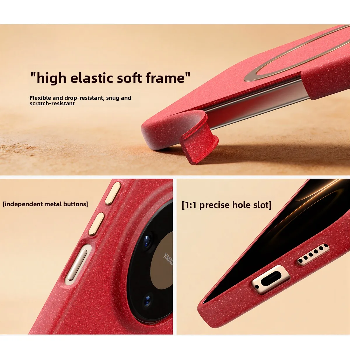 Luxury Matte Texture Phone Case - Magnetic Adsorption Hard Shell Shockproof Cover