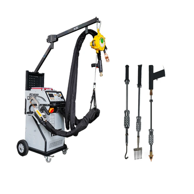 Spoter Spotter Co Gys Fbt X8 Gym Ru 35 Dent Puller Alu Car Mini Mig Kfz G90E Dent-Puller Saldatore Braccia Ginocchio Msw Auto Rais Gps Fai Da Te