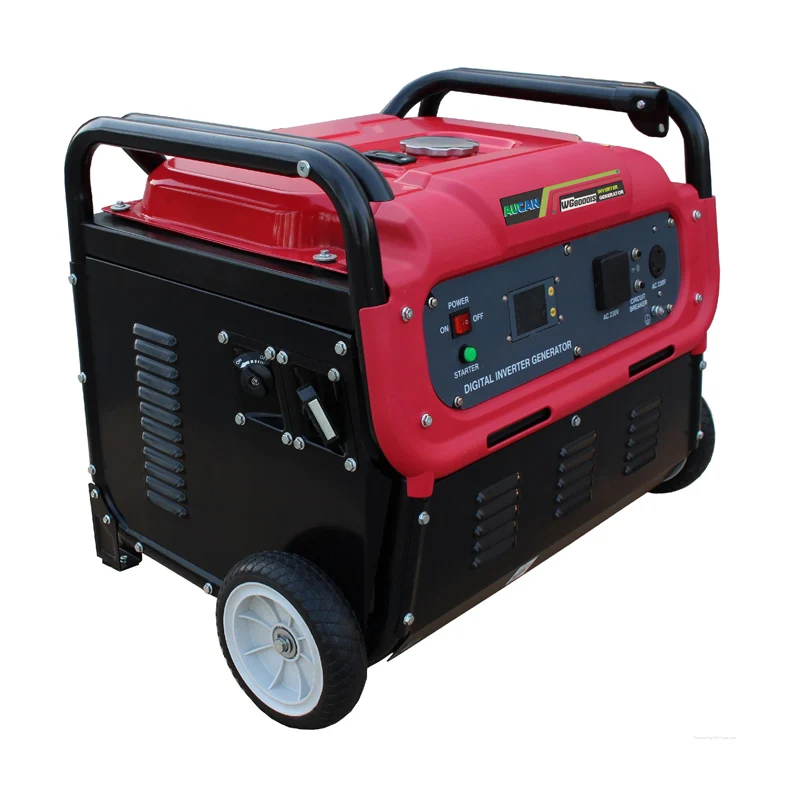 

8.0KW Max 7.0KW Rated Pure Sine Digital Portable Commercial Petrol Inverter Generator Gasoine