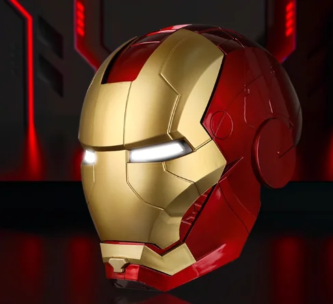 Iron Man MK5 MK45 Electronic Helmet Automatic Fa
