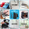 High-Pressure Air Duster 550W Dust Blowing Gun for Computer Keyboard Hairs Crumbs Replaces Compressed Cans Air Blower Cleaning 5