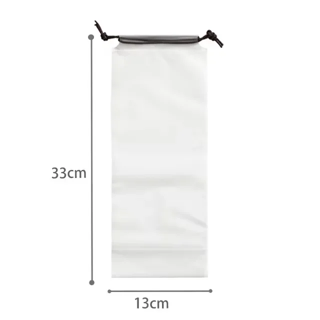 Umbrella Storage Waterproof Frosted Bag Reusable Portable Collapsible Drawstring Car Storages Sleeve Auto Interior Accessories umbrella storage bag