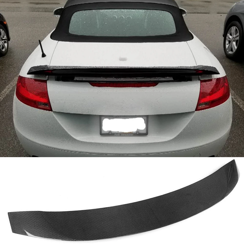 Alettone Del Bagagliaio Posteriore Per Audi Tt 8J Mk2 Coupe Convertibile 2 Porte 2008-2014 Tt Sline Tts Tt Rs Spoiler Del Bagagliaio Posteriore In Fib