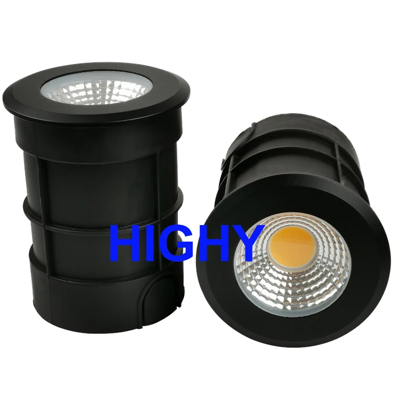 IP68 3W 5W 10W LED Underground Light Ground Garden Path Floor Lamp Outdoor Buried Yard Landscape Spotlight 110V 220v DC12V DC24V garden decoration lamps led underground light