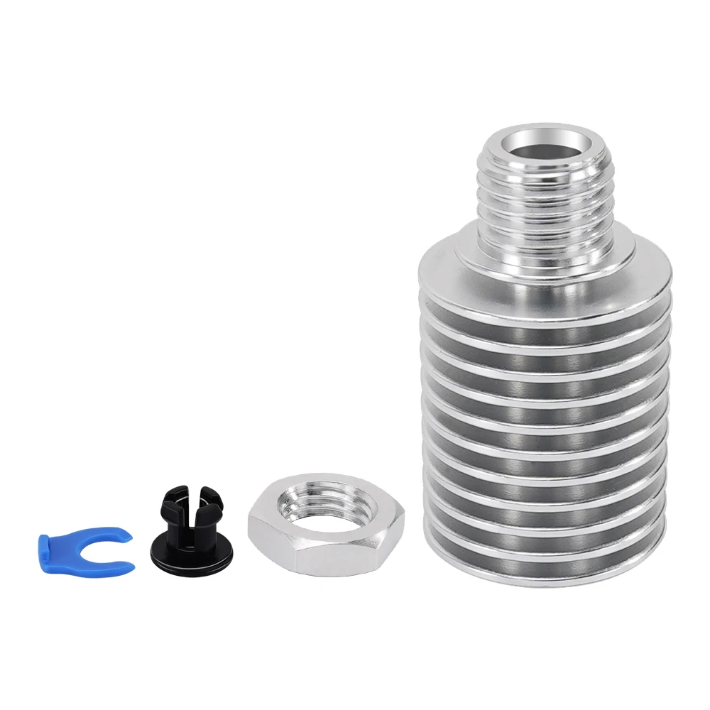 V6 Hotend 용 M12 E3D V6 방열판 라디에이터, 원격 보우덴 방열판 범위 1.75mm, 3D 프린터 부품 공급 타이탄 압출기, 2 개