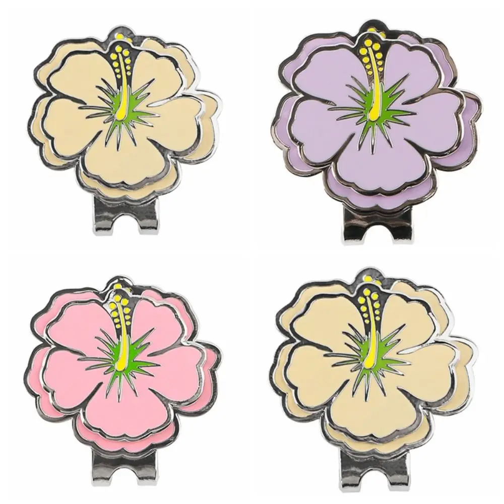 

Magnetic Hat Clip Flower Golf Hat Clip Yellow Cherry Ball Marker Hat Clip Magnetic Pink Cherry Flower Golf Hat Clip