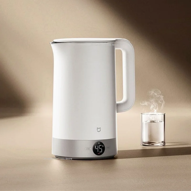 Mijia Constant Temperature Electric Kettle 3 Pro 24-hour insulation 316L Stainless Steel 1800w Fast Heating 2L Mihome app 2