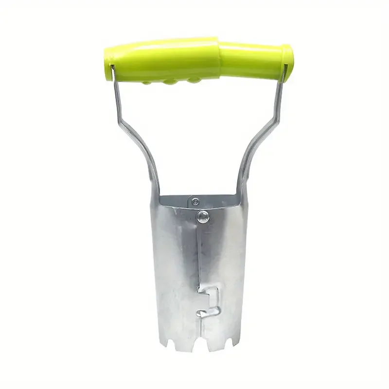 Agricultural Seedling Tube Transplanter Garden Handheld Planting Machine Parts Flower Transplanting Extractor Tool Lawn mowing