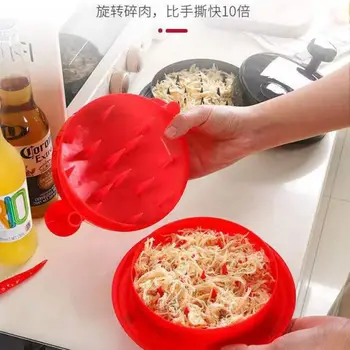 Multi-Functional Tear Chicken Breast Shredder Shredded Meat Cutter Meat Floss Hand Torn Chicken Minced Meat Shredder 1