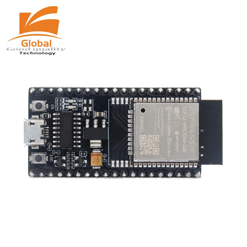 รูปสินค้า บอร์ดพัฒนา ESP32 ไร้สาย ใช้พลังงานต่ำ สำหรับโปรเจกต์ IoT
