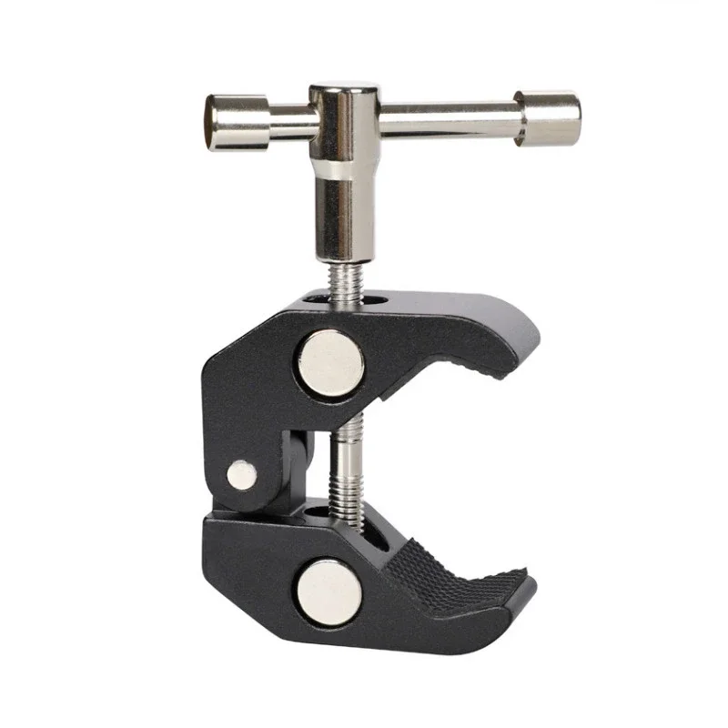 Camera Bracket Multi Functional Magic Arm Ballhead Clamp Double Ball Adapter Shoe Mount For Monitor LED Light Video 14 Inch