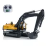 JDM V2 360L RC Earth Digger 1/14 Metal Hydraulic Excavator JDM 106 Remote Control Truck Assembled Model I6S Radio RC Toy TH18487 1