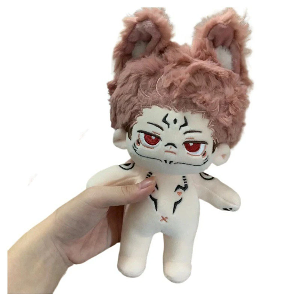 Anime Game Ryomen Sukuna Inumaki Toge Plush Cotton Doll Figure Cosplay Cartoon Accessories Props Present