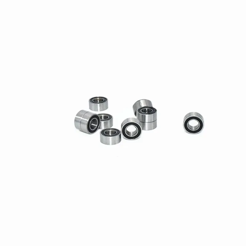 Miniature Ball Bearings MR63 MR74 MR83 MR84 MR85 MR104 MR105 MR106 MR115 MR126 MR128 MR148 -2RS 10Pcs