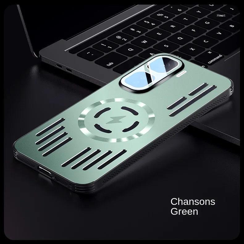 Aluminium Alloy Metal Heat Dissipation Shockproof Case