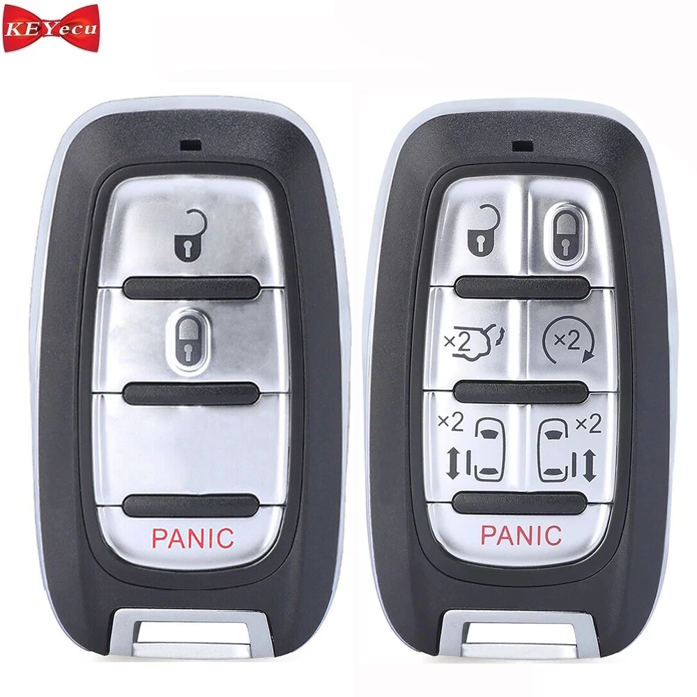 Keyecu M3n-97395900 For Chrysler Pacifica 2017 2018 2019 2020 Voyager 2020  Smart Proximity Remote Key Fob 68217832ac 4a Chip - Car Key - AliExpress