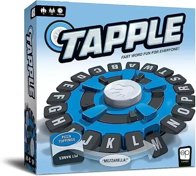 Board game Spanish Word Game Fast Paced Family Desktop Game for Children Puzzle Learning