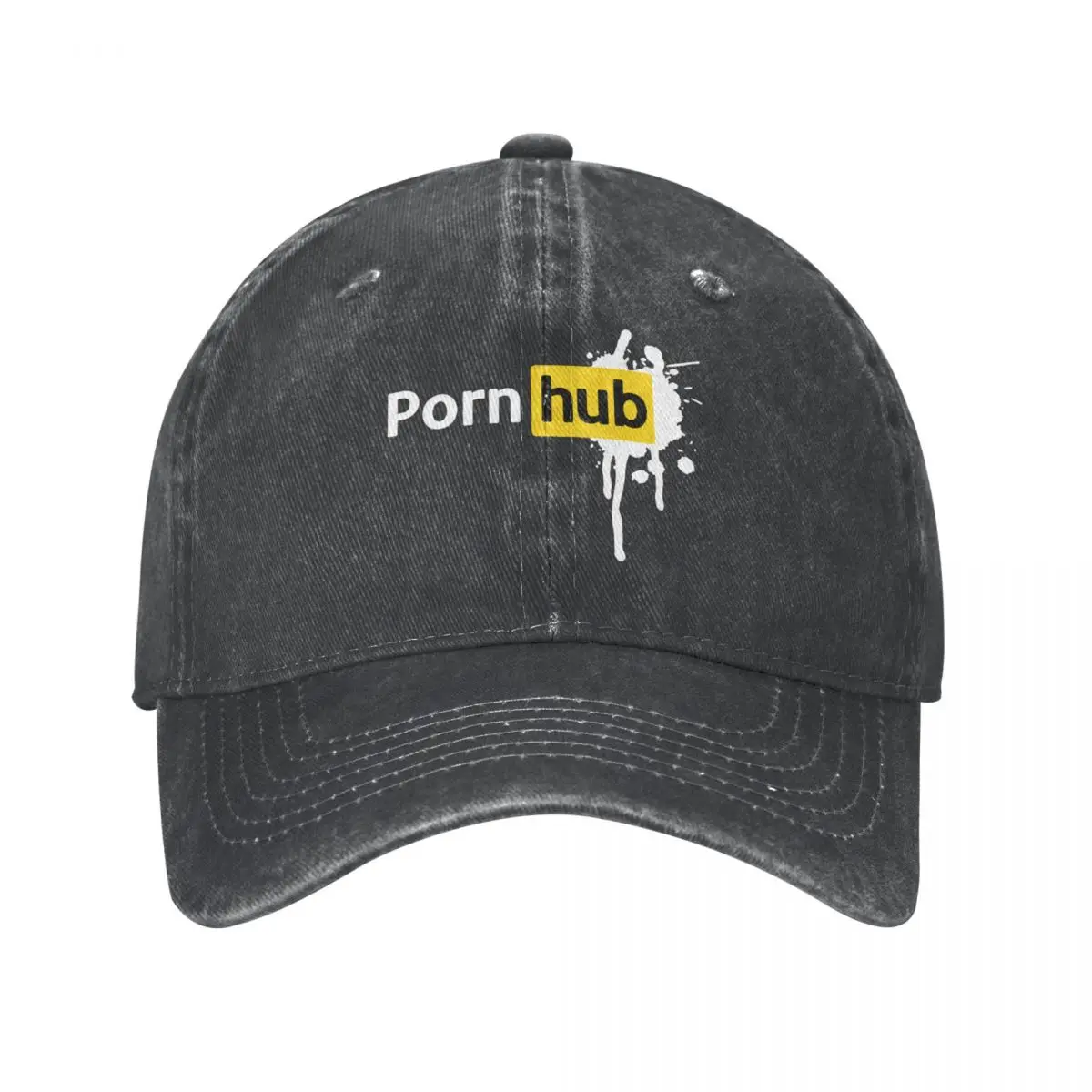 Berretto Unisex Denim Distressed Gibsones | 100% Cotone Morbido | Cappellino Baseball Non Strutturato | Regolabile Con Fibbia Metallica | Protezione Solare