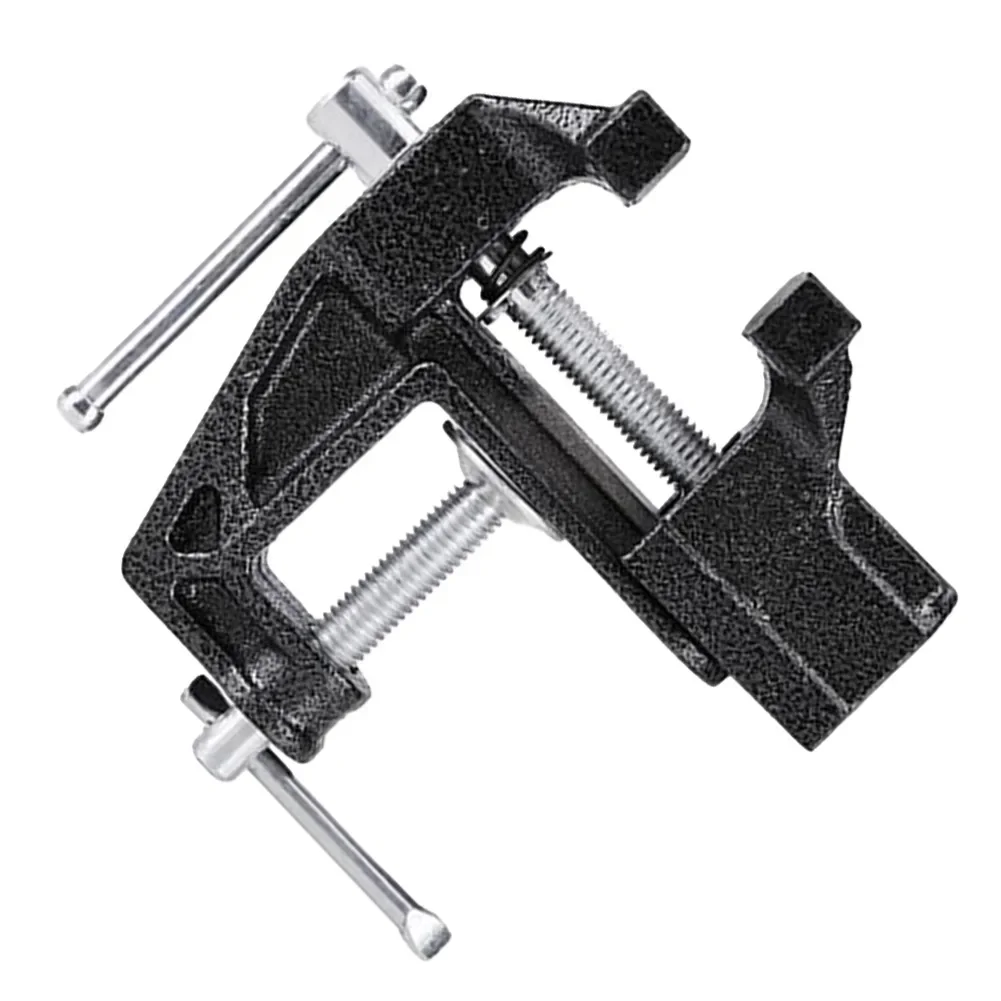 Golf Grip Replacement Tool Vise Clamp Multi-Functional Bench Vise Quick Adjustment Quick Shaft Clamp Golf Club Regrip Vise Tool 6