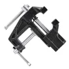 Golf Grip Replacement Tool Vise Clamp Multi-Functional Bench Vise Quick Adjustment Quick Shaft Clamp Golf Club Regrip Vise Tool 6