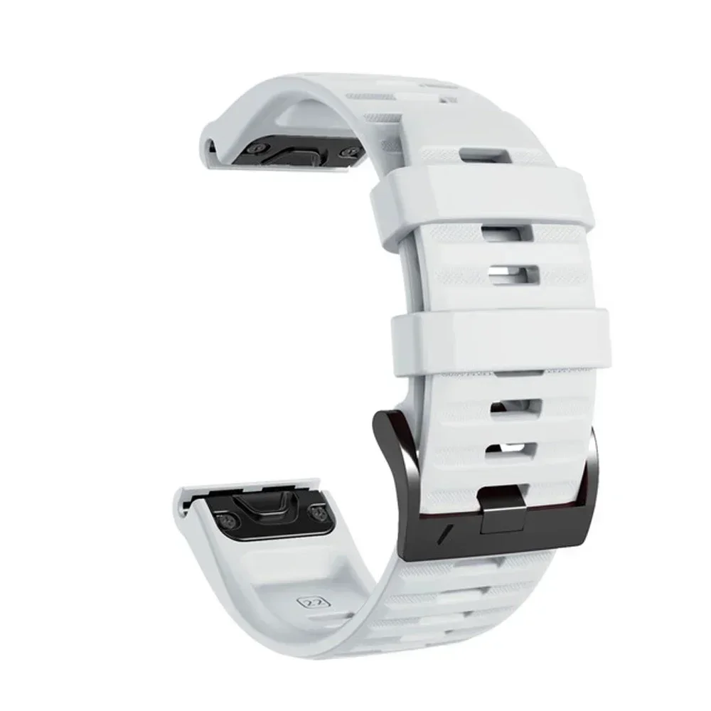 Enhanced Quick Release Silicone Watchband - Premium Durable Strap, 22MM/26MM Adjustable Bracelet Band
