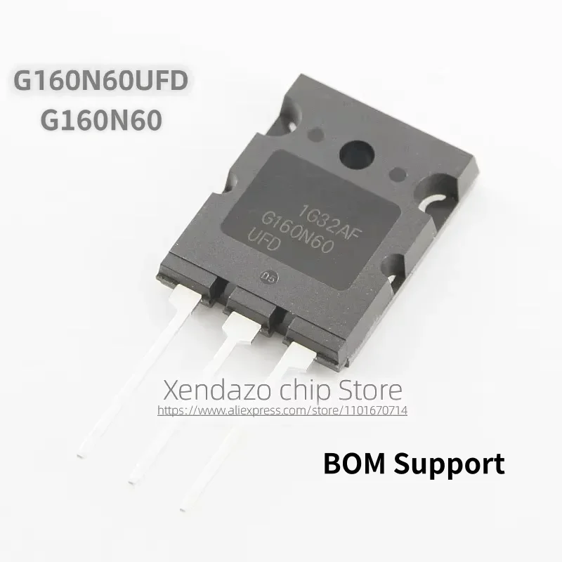 1 개/몫 G160N60UFD G160N60 UFD 160N60 SGL160N60UFD 160A/600V TO-3PL 패키지 오리지널