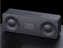Compact Wireless Bluetooth Speaker with TF Card Slot for Indoor and Outdoor Use (Black - Standard)