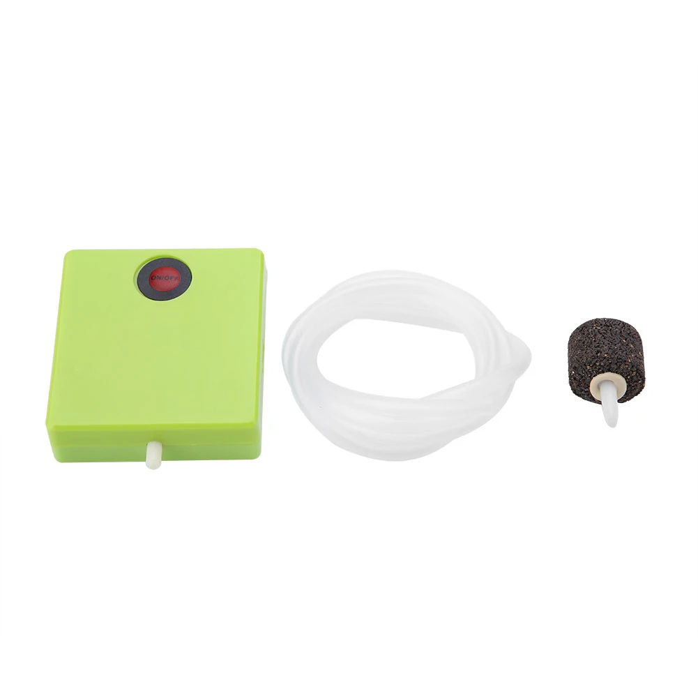 Aquarium Air Pump Aquarium Pump Fish Aerator Portable Aquarium Dry Battery Operated Fish Pump Aerator Oxygen With Stone