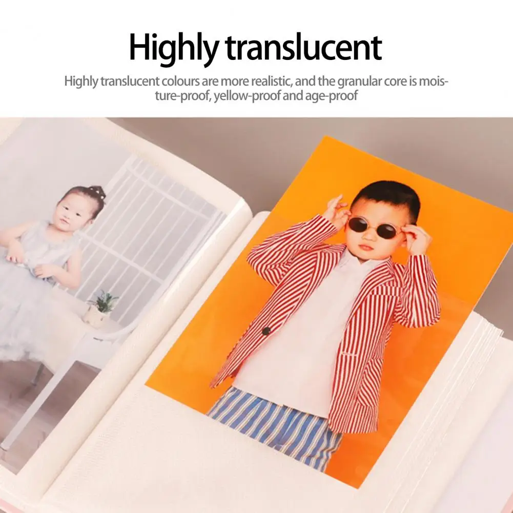 6 인치 사진 앨범 브론 징 디자인 안티 에이징 삽입 유형 100 포켓 저장 가족 메모리 DIY 빈티지 그림 앨범 도서 홈