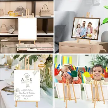 AEE7-17 Inch Tabletop Easels,Easel Stand For Painting,Painting Party Easel,For Painting,Paint Easel For Canvas Painting 1