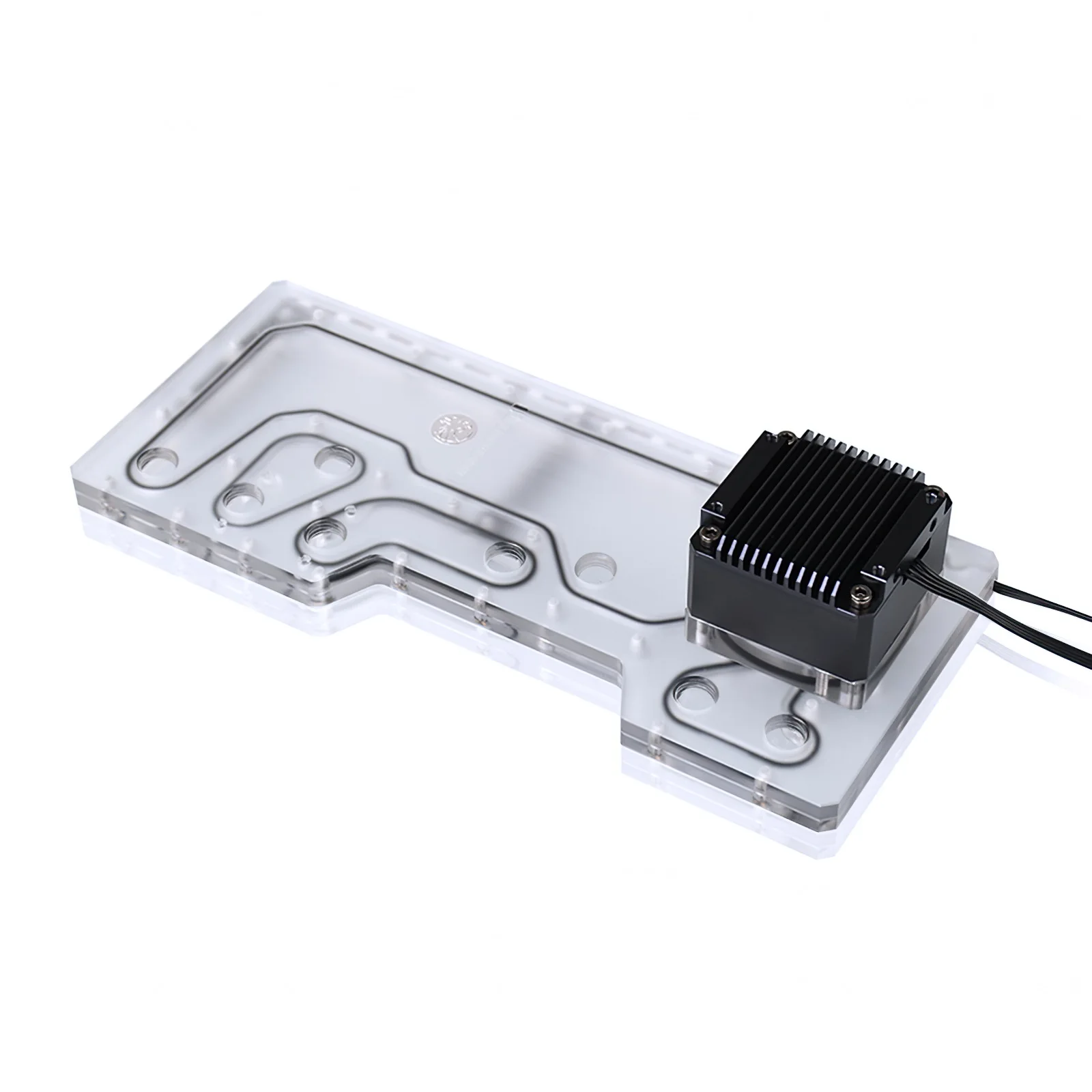

Bykski RGB Water Cooling Distro Plate Reservoir for MSI 110R Chassis RGV-MSI-110R-P