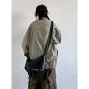 Stand-up Collar Jacket Men Women Chinese Retro Solid Color Loose Coat Autumn Casual Loose Simple Jacket Unisex Streetwear 2024 5
