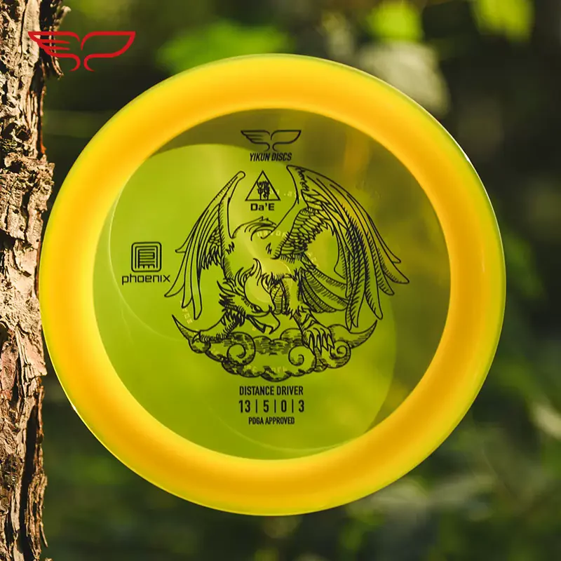 YikunDIsc Yikun DiscGolf Throwing Far Plate Phoenix Series Big Osprey DA'E Golf Competition
