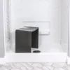 Shower Chair - Concrete, Waterproof Shower Stool, Bath Seat, FSA HSA Eligible, Medical Use, 300 lbs Weight Capacity, Non-Slip 3