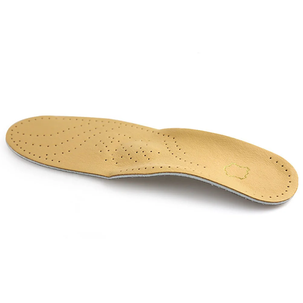 

1 Pair Flat Feet Orthotic Shoe Insoles Full Length Arch Support Plantar Fasciitis Inserts Metatarsal Cushion for Flat Feet High