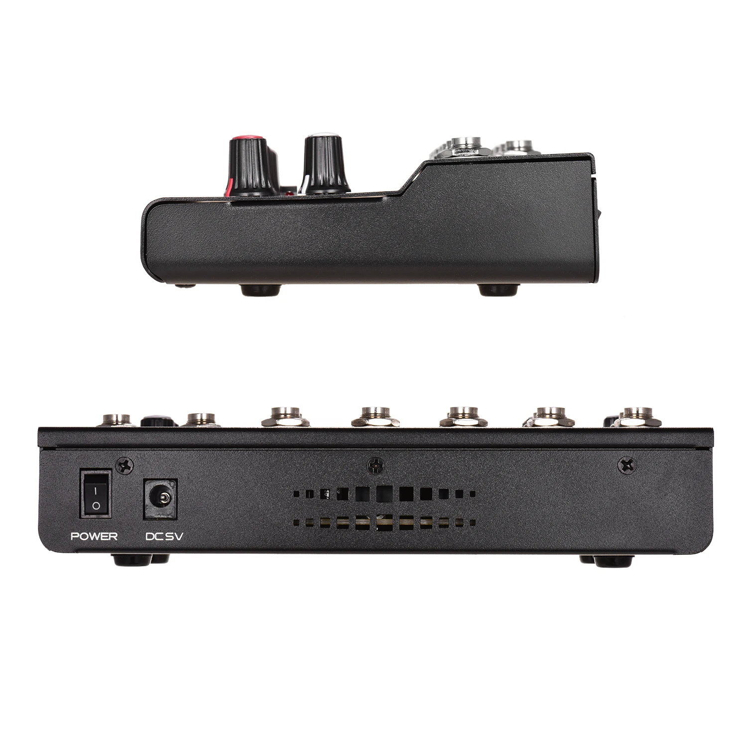 10-Channel Digital Audio Mixer for Recording, DJ, Live Broadcast, and Karaoke