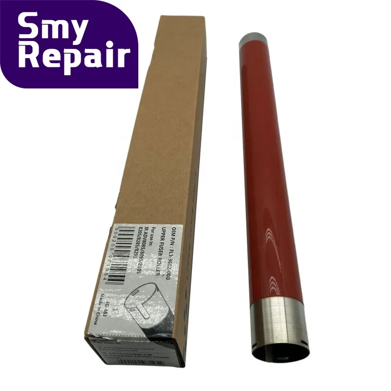 1PCS Upper Fuser Roller For Canon IR8085 8095 8105 8205 8285 8295 FL3-3602-000 Heater Roller Copier Parts