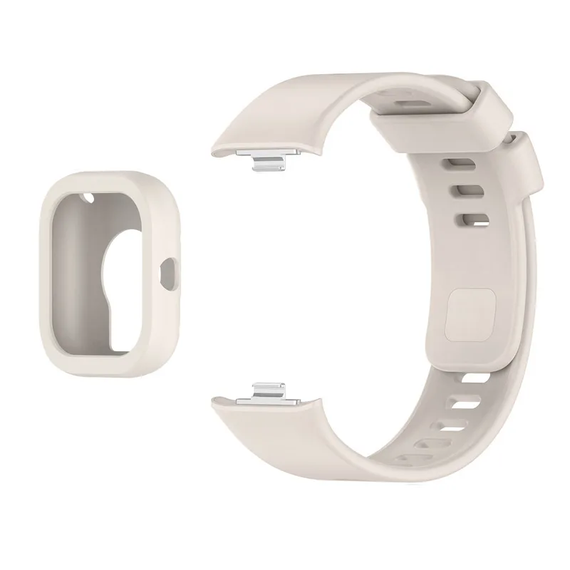 Silicone Sports Band with Soft Case Protector - Replacement Watchband Accessories