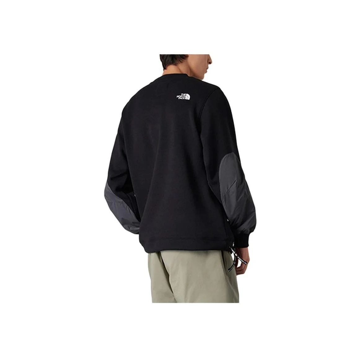 THE NORTH FACE Urban Exploration FW24 스웨트셔츠 남성용 블랙 NF0A8A87-JK3