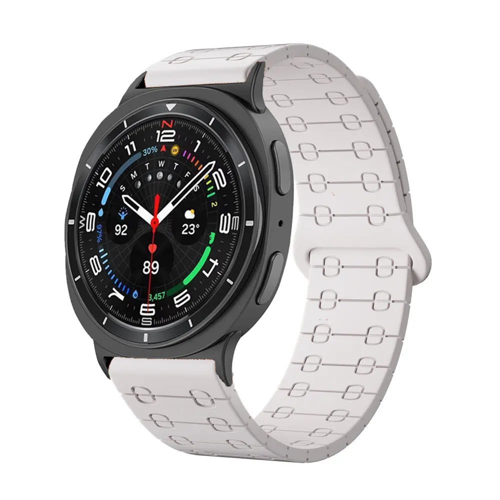 Silicone Magnetic Bracelet Smartwatch Sport Band Accessories