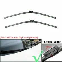 

For Audi S7 2012-2016 26" 21" Windshield Wiper Blades Set of 2