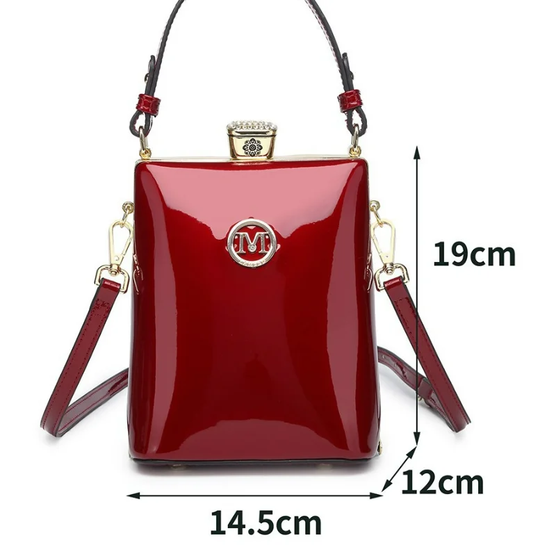 Women Mobile Phone Packages Female Fashion New Small Crossbody Cosmetic Bag Genuie Leather Handbag Joker Evening Purses crossbody bag