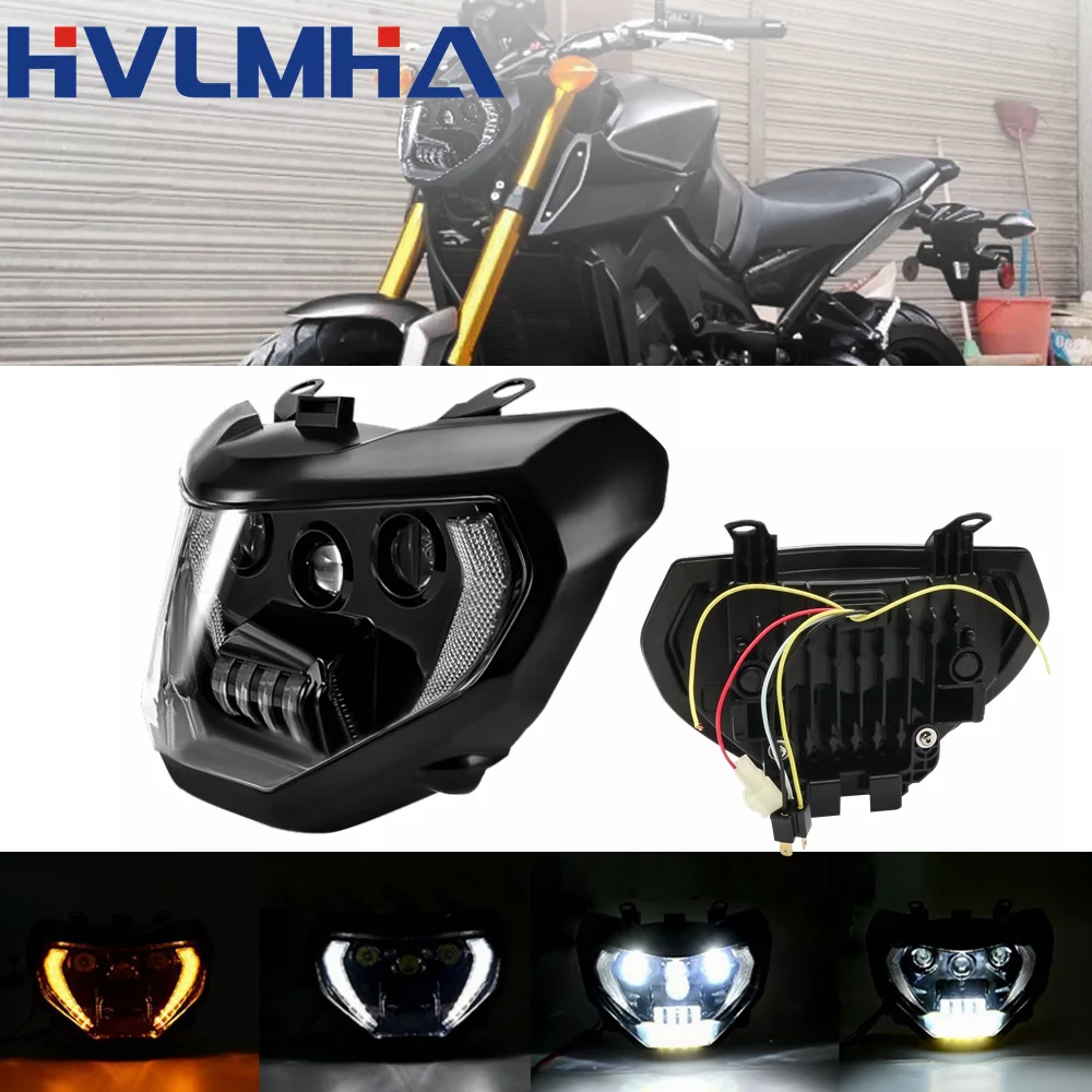 LED Bulb Kit for Yamaha MT-07 (2018 - 2020) Motorcycle
