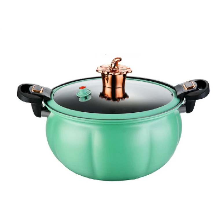 8l اليقطين وعاء الضغط الصغير جديد المنزل نوع إناء...