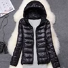 Women Puffer Jacket 15 Colors Plus Size 5XL 6XL 7XL 2022 New Spring Autumn Female Ultra Lightweight Packable Hooded Down Coats 3
