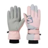 Winter Ski Gloves Touchscreen Mittens Snow Ski Gloves for Snow Skiing Biking 5