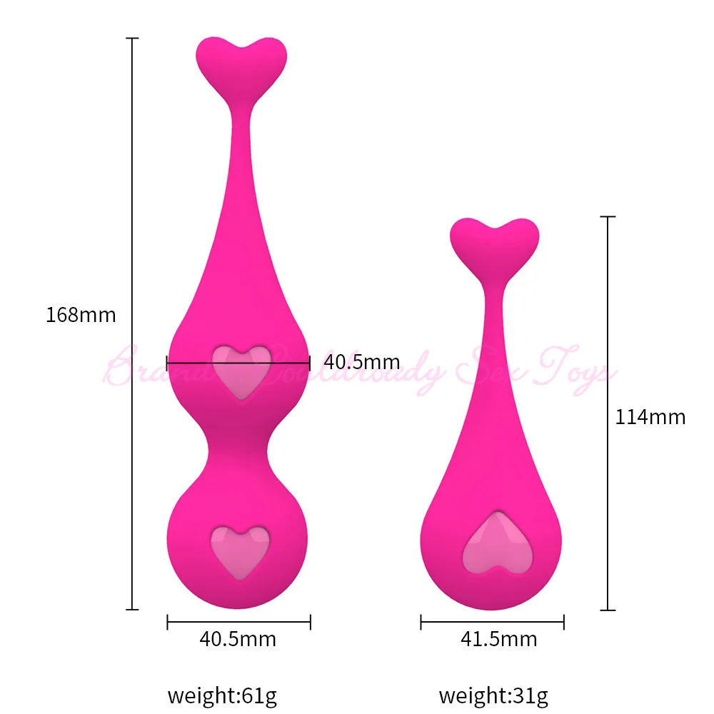 Tighten Ben Wa Vagina Muscle Trainer Kegel Egg Intimate Sex Toys for Woman Chinese Vaginal Balls Products for Adults