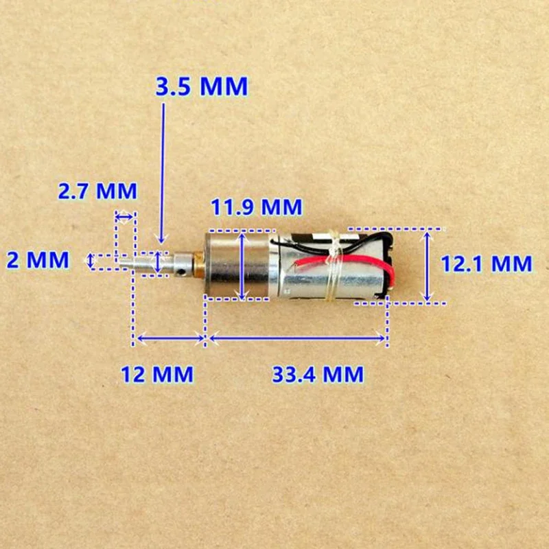 일본 오리지널 SAYAMA 12mm 정밀 풀 메탈 기어 감속기 모터 DC 6V-1..